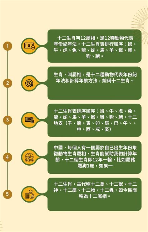 12月屬什麼|生肖對應到哪一年？十二生肖年份對照表輕鬆找（西元年、民國年）